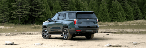 2025 Chevy Tahoe Advanced Off-Road Capability