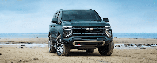 The exterior design of 2025 Chevy Tahoe