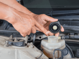 Brake fluid maintenance
