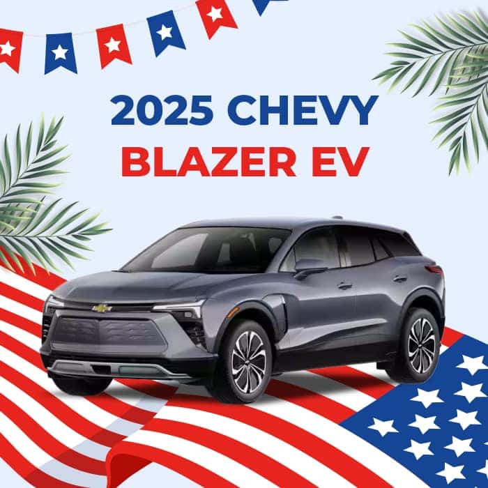 2025 Blazer EV