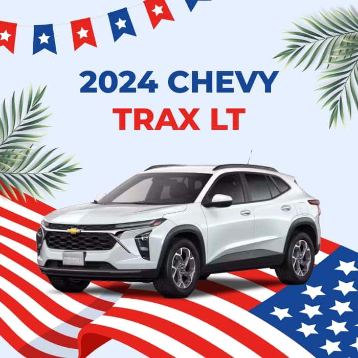 2025 Chevy Trax LT