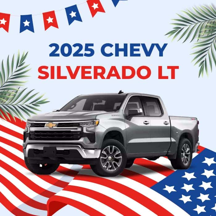 2025 Chevy Silverado LT
