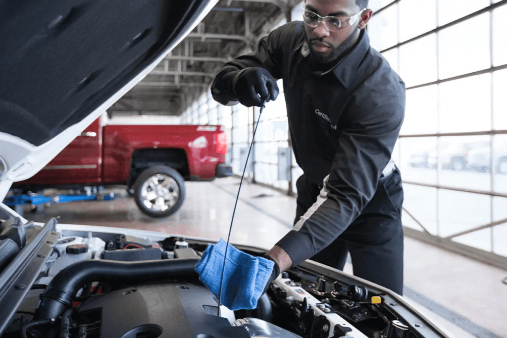 Oil Change for Chevy