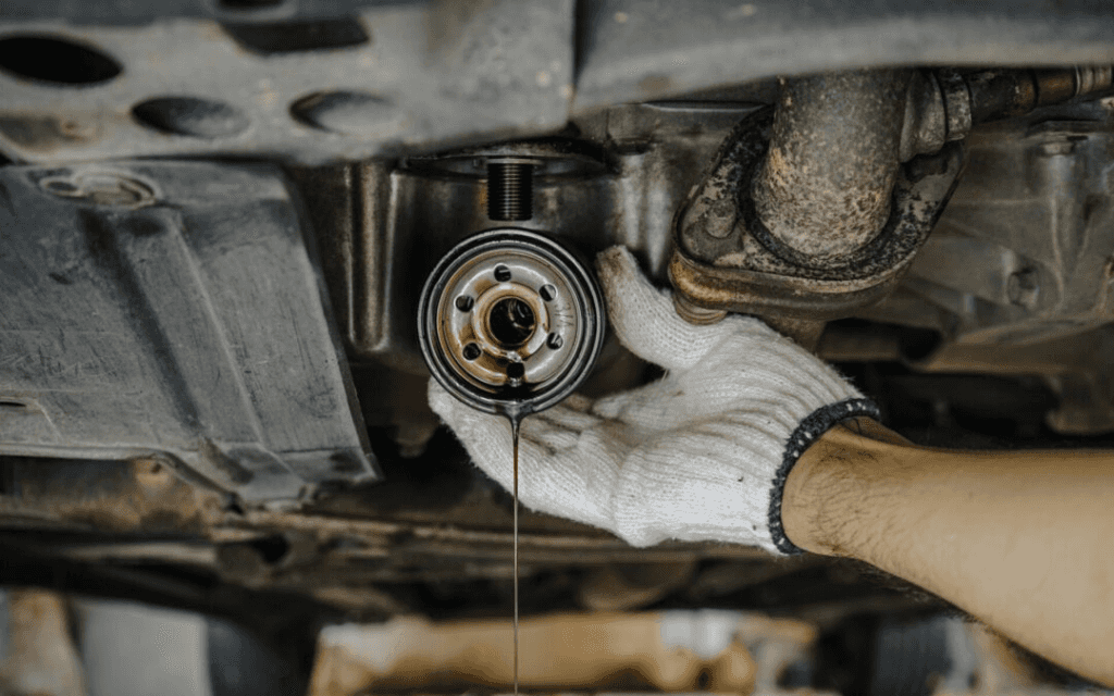 Oil Change for Chevy