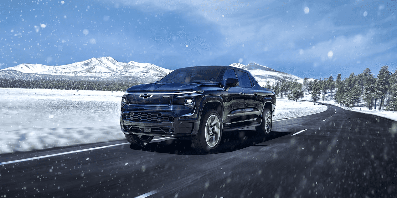 chevy winter road