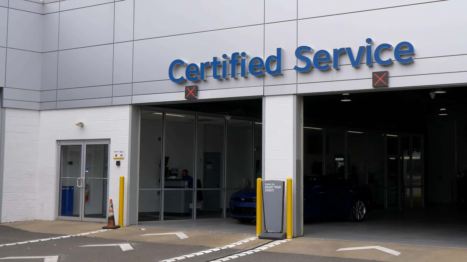 richard lucas chevrolet car maintenance
