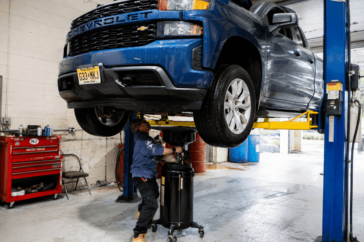 chevy routine check