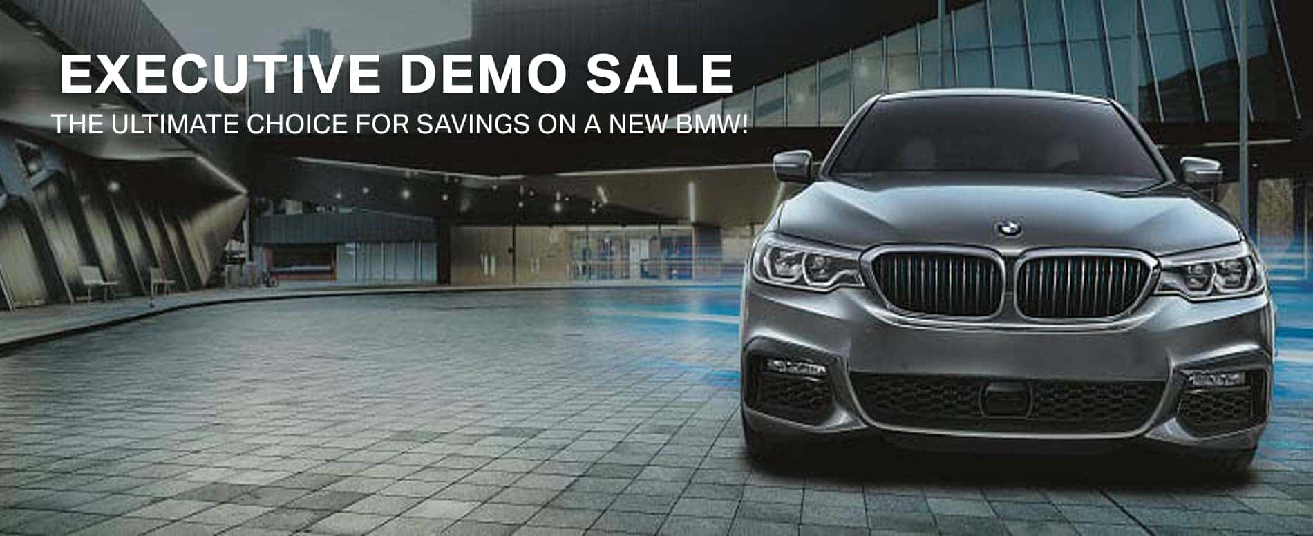 demo sale