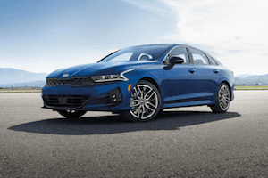 2021 Kia K5