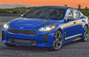 2021 Kia Stinger