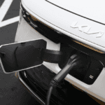 Kia Niro plugged into charger