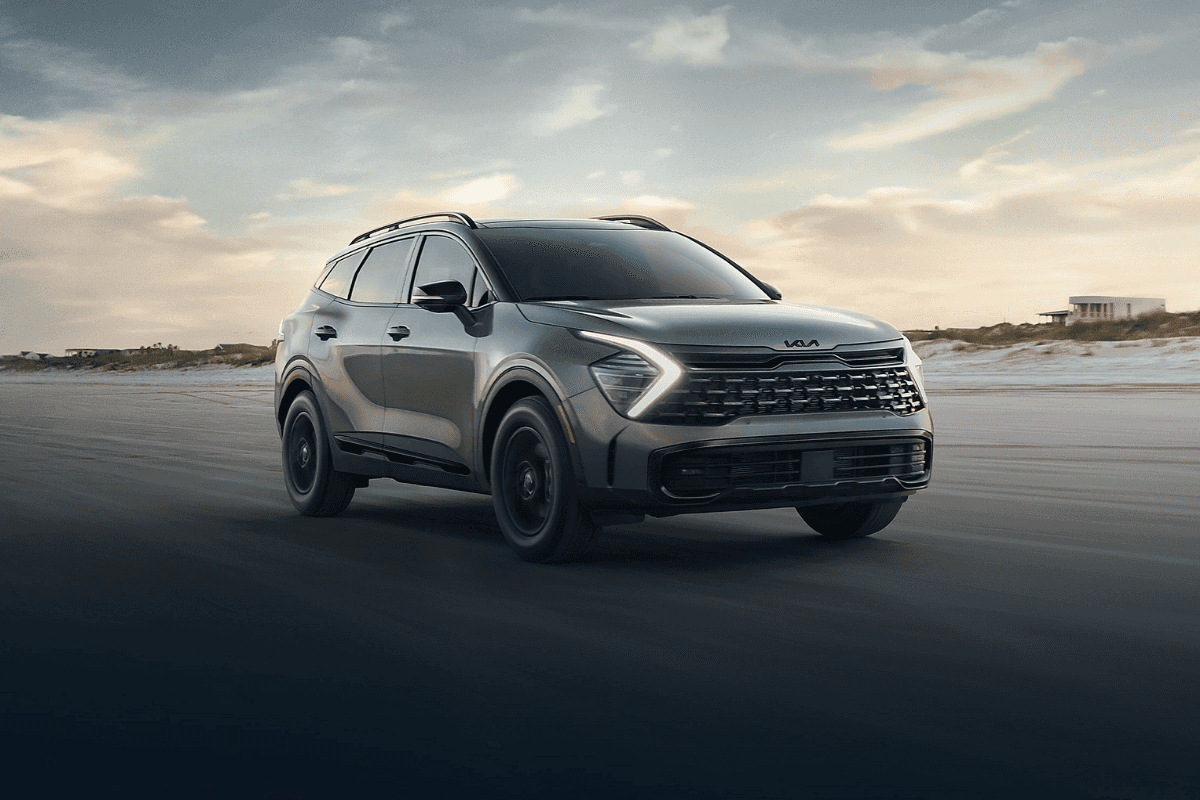 2025 Kia Sportage
