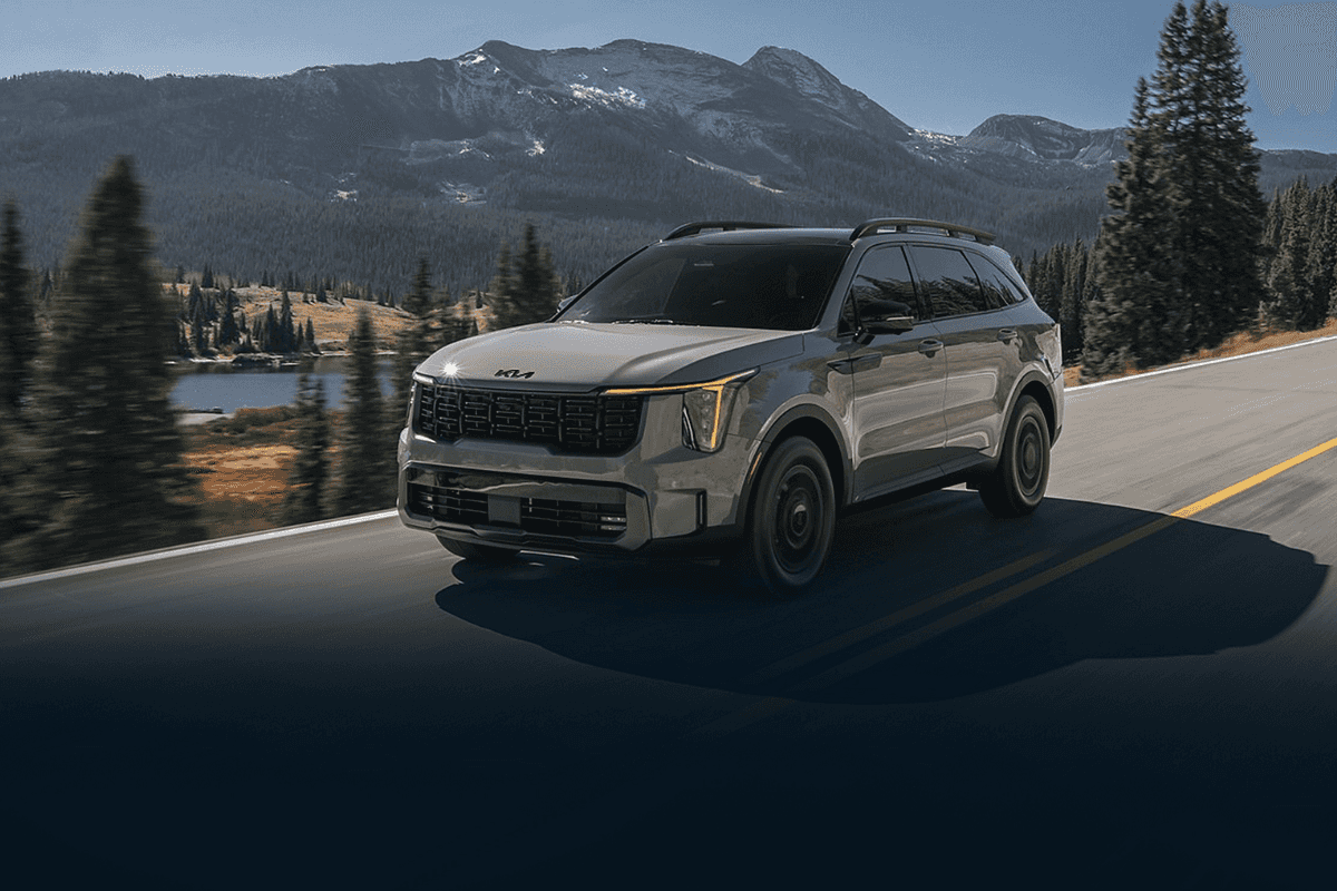 2025 Kia Sorento