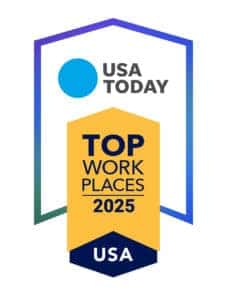 2025 Top Workplace Award