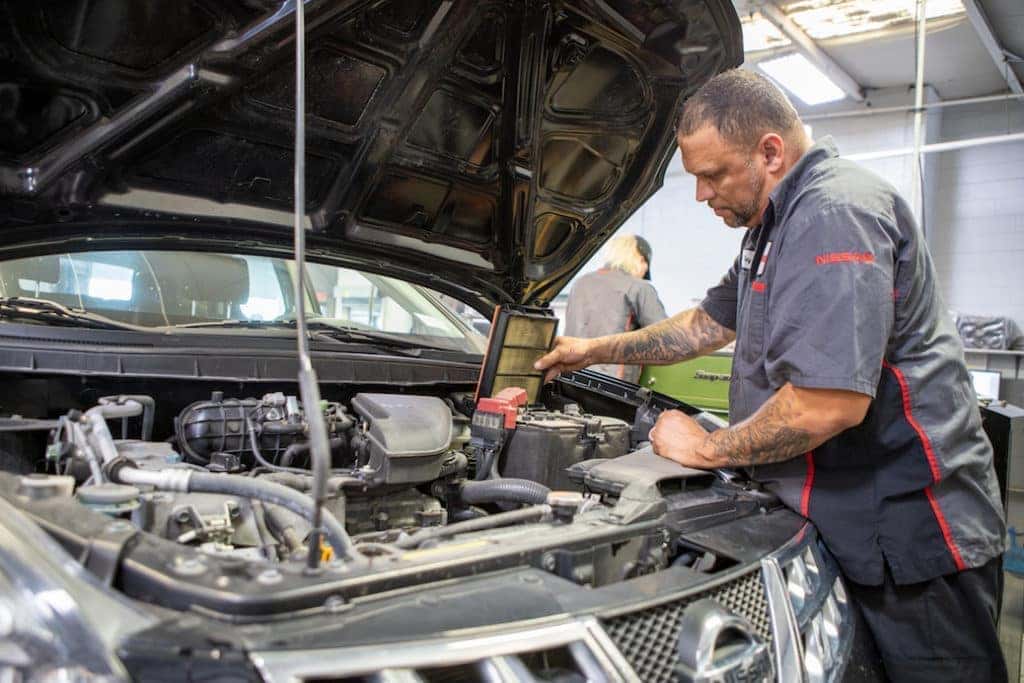 Recommended Nissan Service And Maintenance Intervals Madison