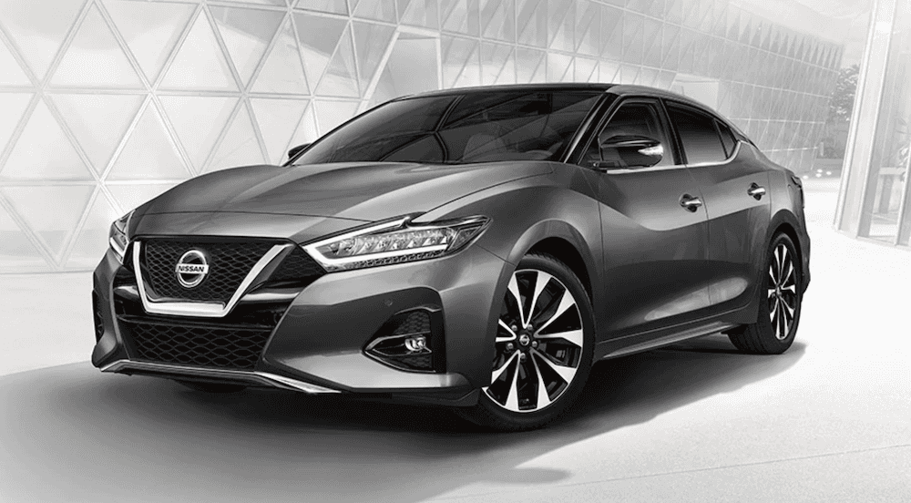 Nissan MAXIMA - High Technology Features & Drive-Assist