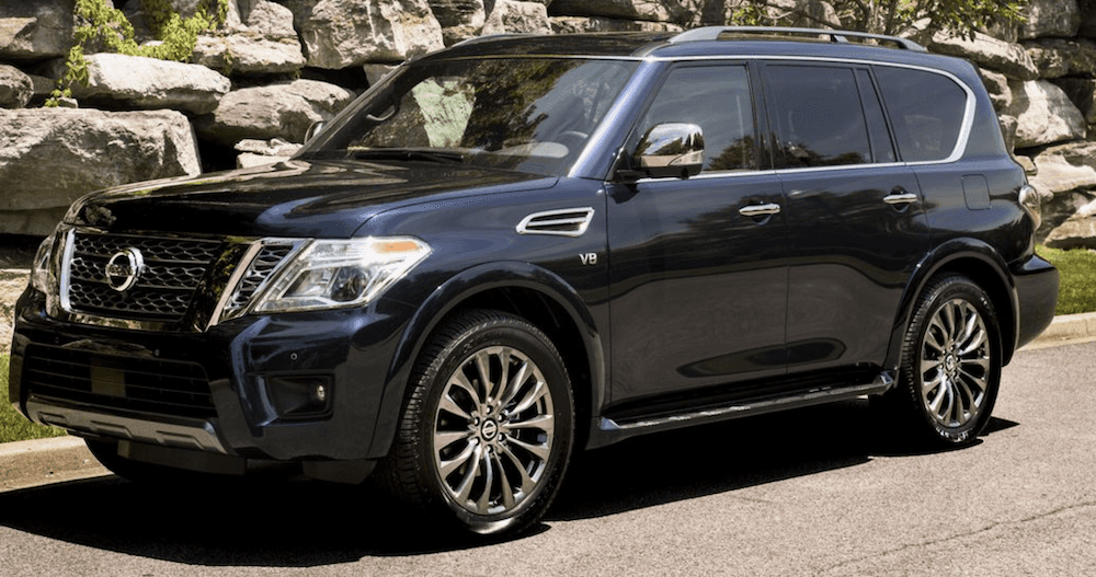 2020 nissan armada carplay