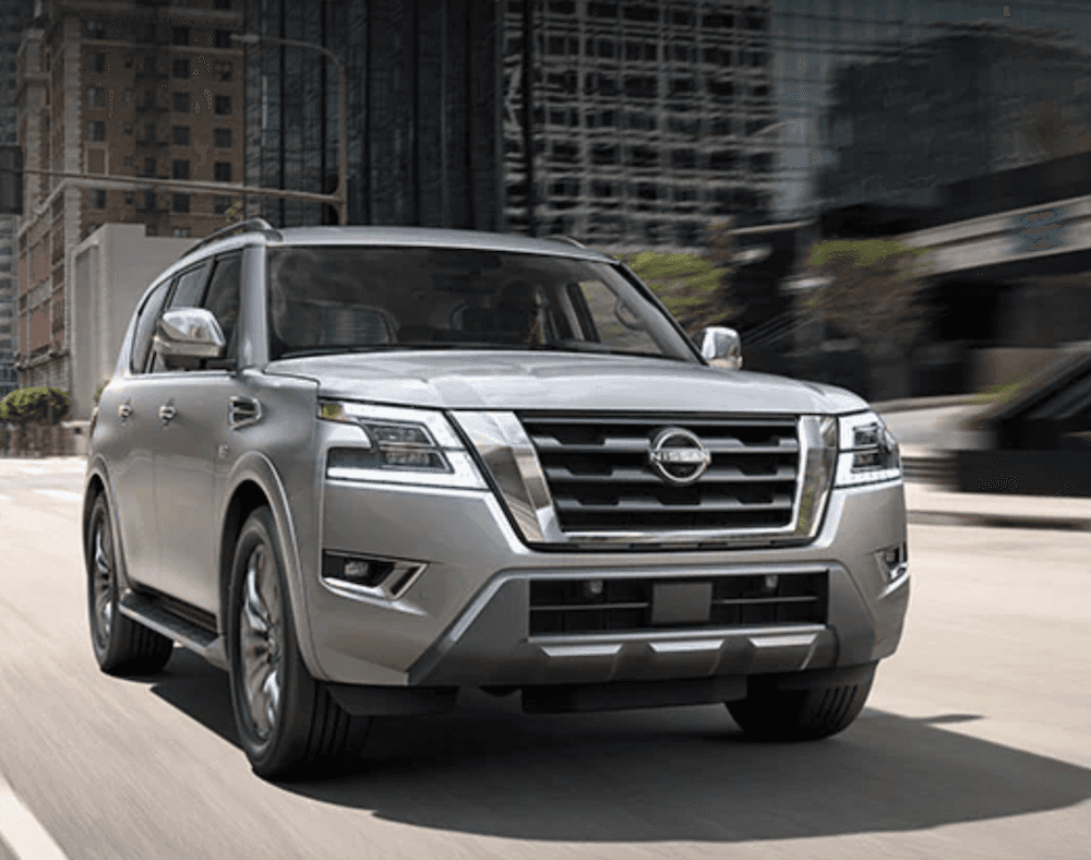 2021 Nissan Armada In Milwaukee Nissan Milwaukee Dealer