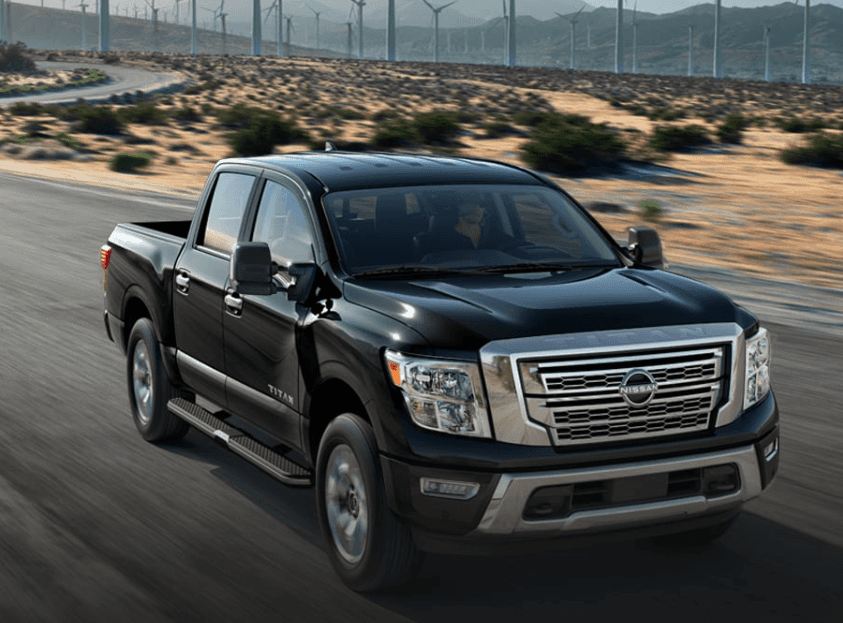 Full Fender and Mirror Kit | NISSAN TITAN XD SV 2020
