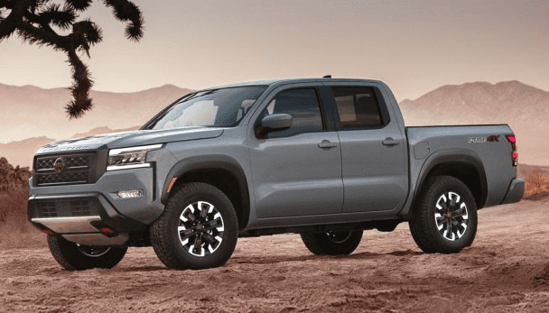 2023 nissan frontier demo vehicle for sale