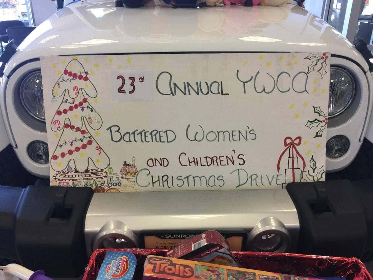 25th Annual San Diego YWCA Battered Women's Center Toy Drive San