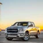 Ram truck in parking lot
