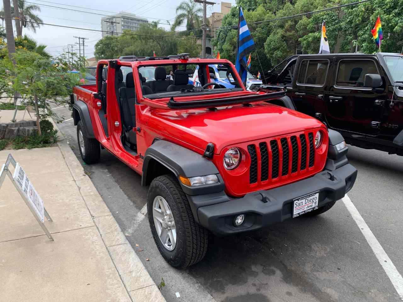 SD Pride: 2019 - A 2020 Jeep Gladiator Review | San Diego Chrysler