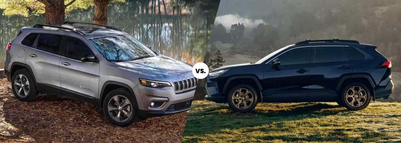 2022 Jeep Cherokee vs. 2023 Toyota RAV4 | San Diego Chrysler Dodge Jeep Ram