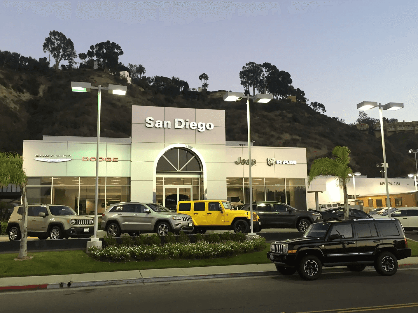 Jeep Dealerships in Imperial Beach