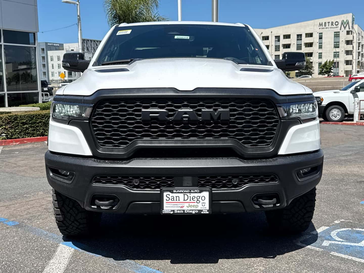 Ocean Beach RAM