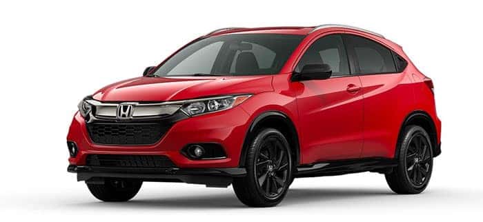 2022 Honda HR-V Colors