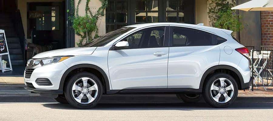 2022 Honda HR-V Trim Level Comparison