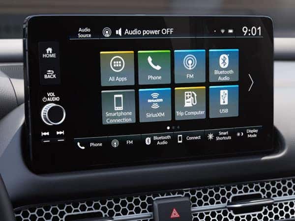 2023 Honda HR-V Touchscreen Infotainment Display