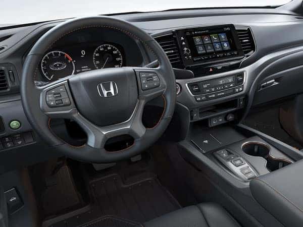 2024 Honda Ridgeline TrailSport Interior