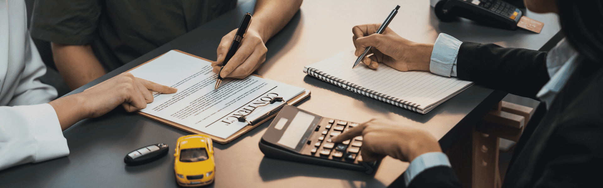 FINANCE Financing on smartphone and laptop on a desk copy