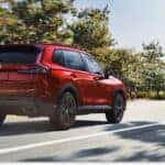 2026 Honda CR-V Hybrid Driving