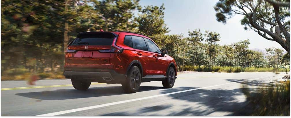 2026 Honda CR-V Hybrid Driving