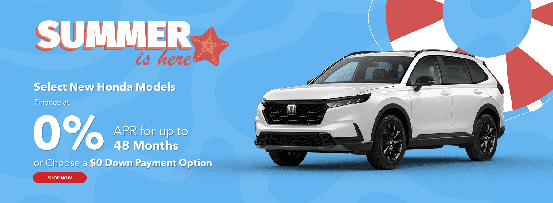 Select New Honda Models