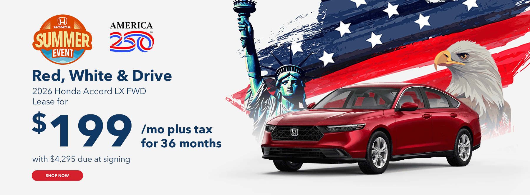 2026 Honda Accord LX FWD