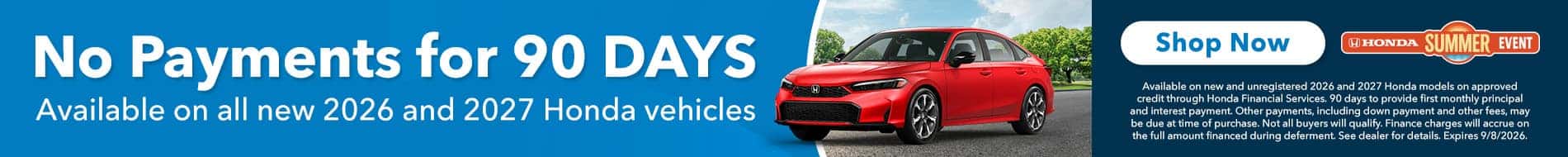 no payments for 90 days