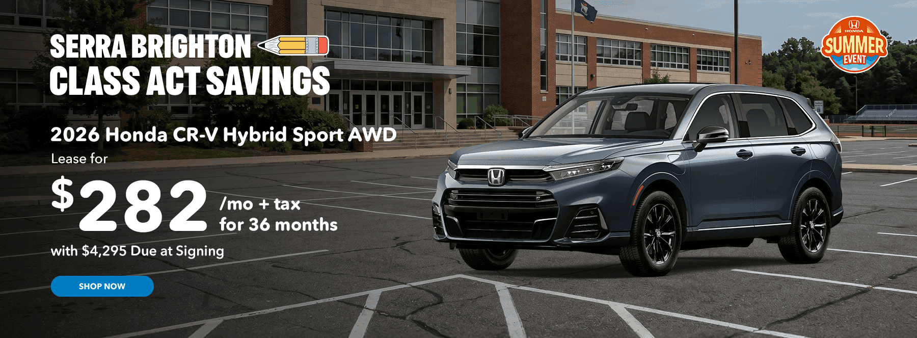 2026 Honda CR-V Hybrid Sport AWD