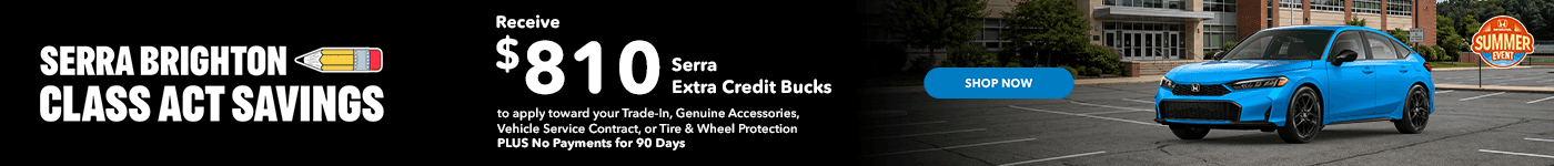 Serra Brighton Class Act Savings