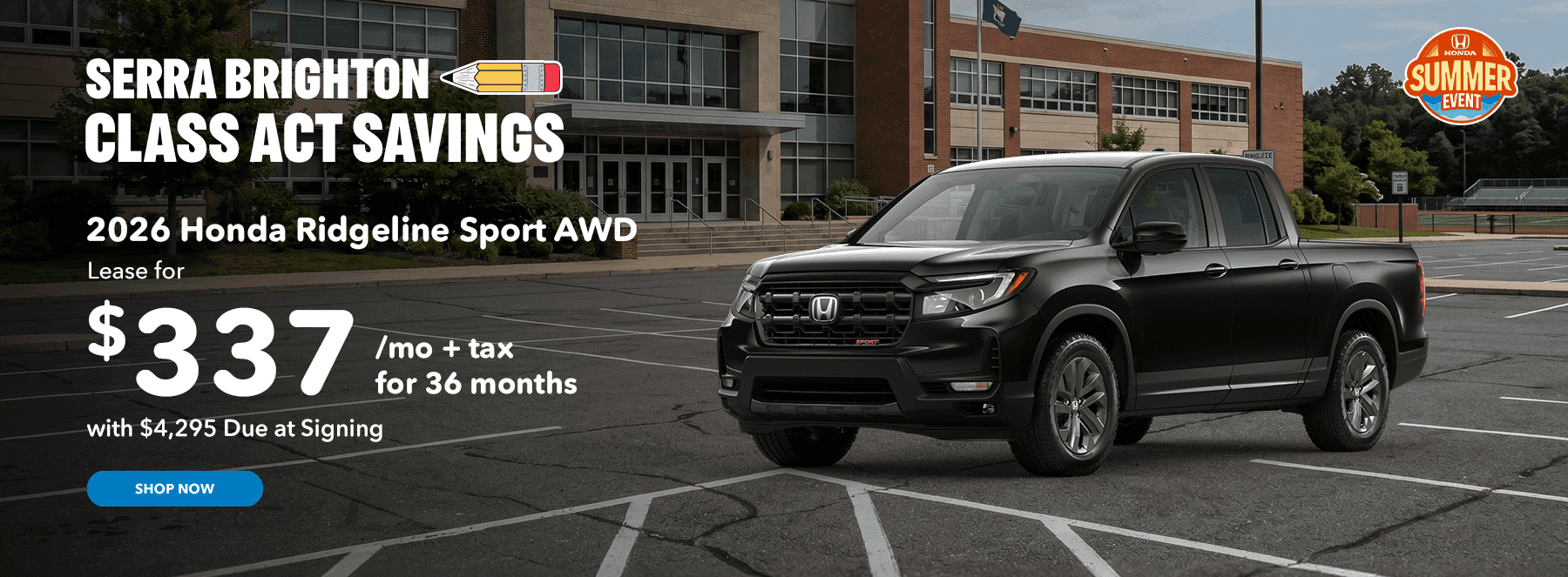 2026 Honda Ridgeline Sport AWD