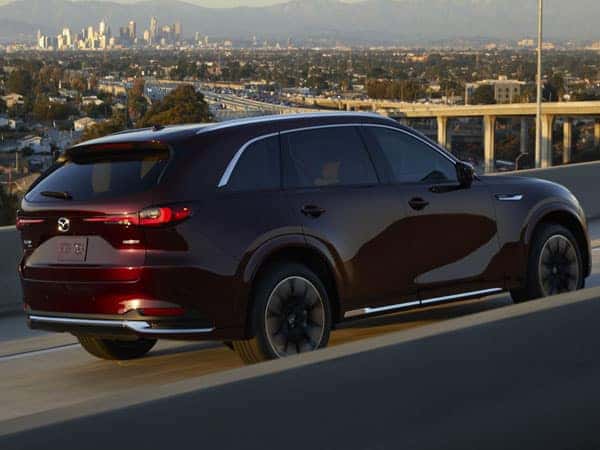 2024 MAZDA CX-90 Rear Angle