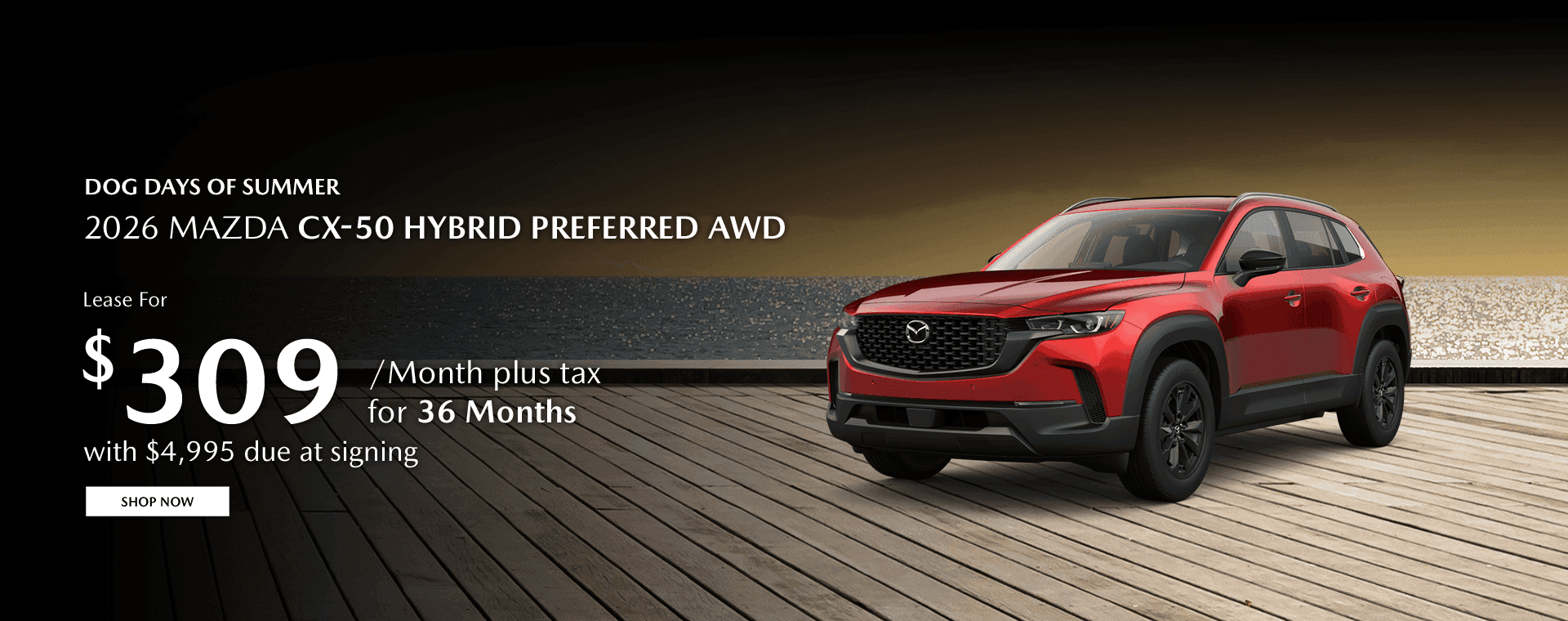 2026 Mazda CX-50 Hybrid Preferred AWD