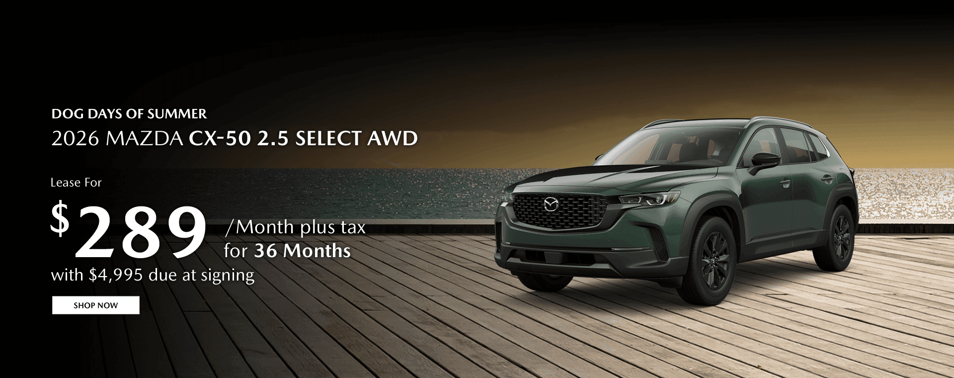 2026 Mazda CX-50 2.5 Select AWD
