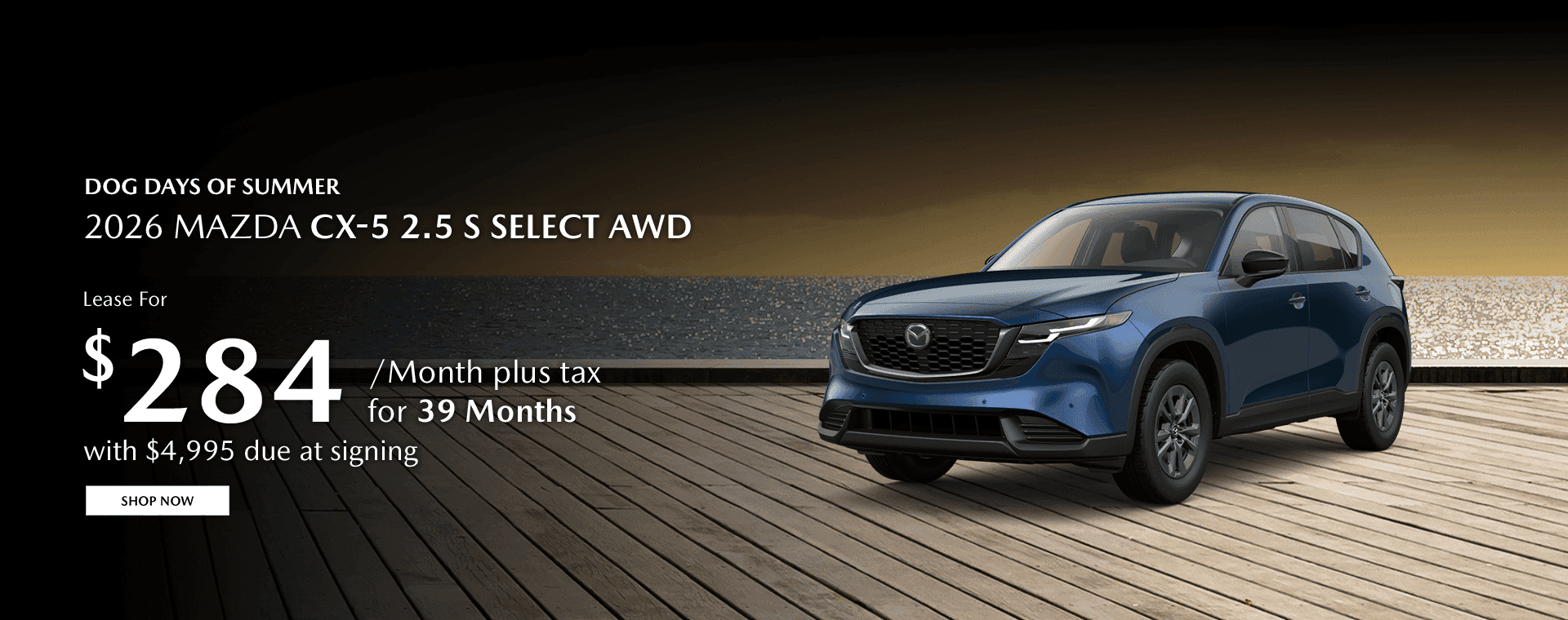 2026 Mazda CX-5 2.5 S Select AWD