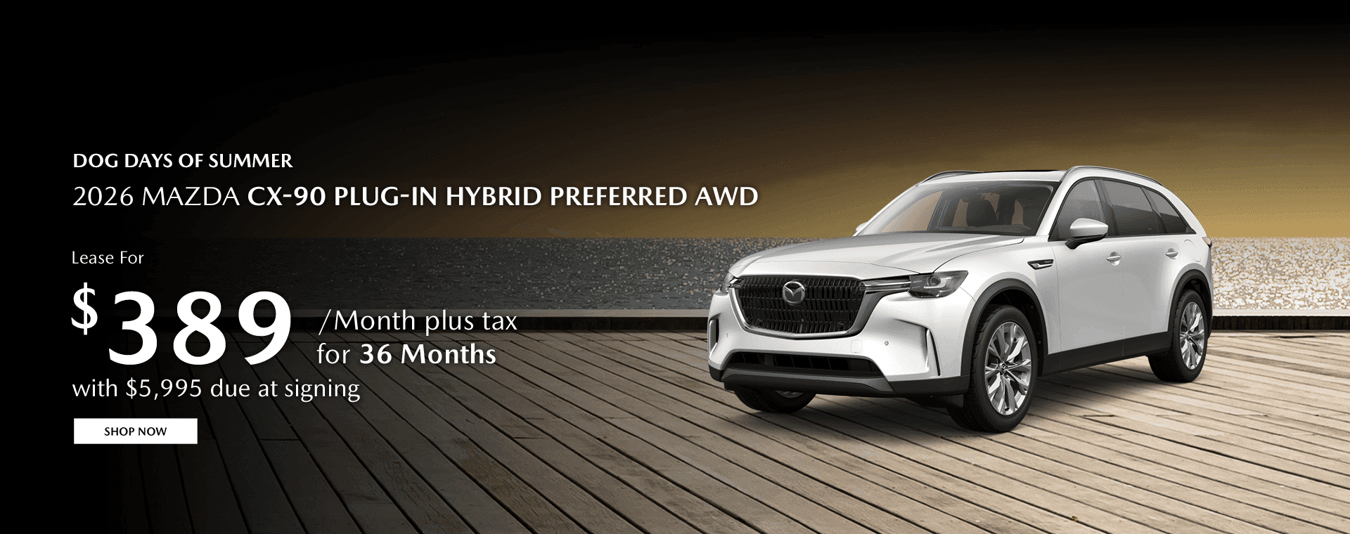 2026 Mazda CX-90 Plug-In Hybrid Preferred AWD