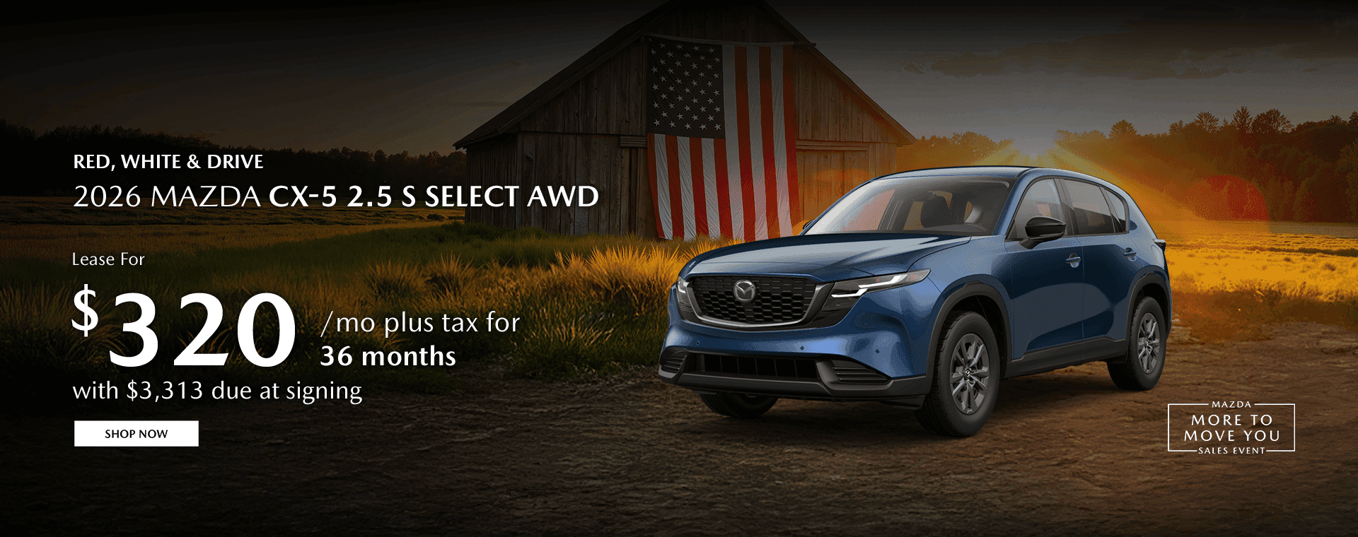 2026 Mazda CX-5 2.5 S Select AWD