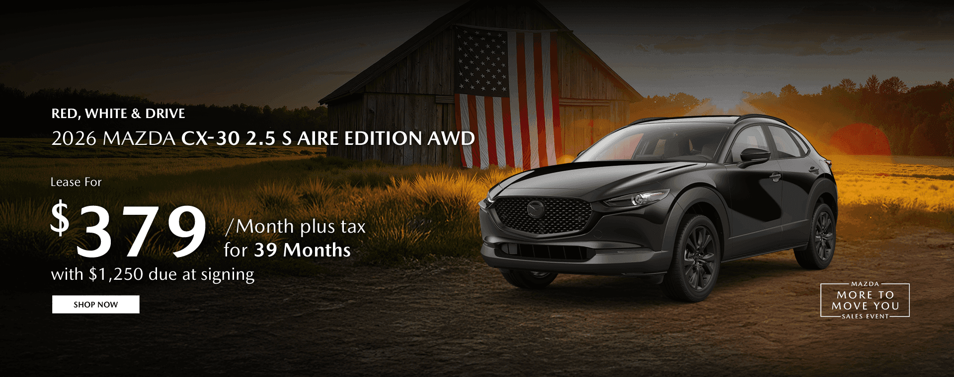 2026 Mazda CX-30 2.5 S Aire Edition AWD